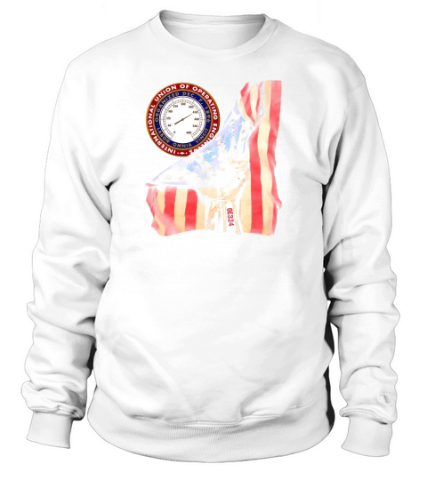 International Union of Operating Engineers American flag shirt OE324 Sweatshirt Unisex