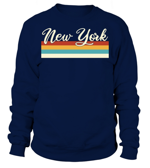 New York City - Retro - Vintage - United States Sweatshirt Unisex