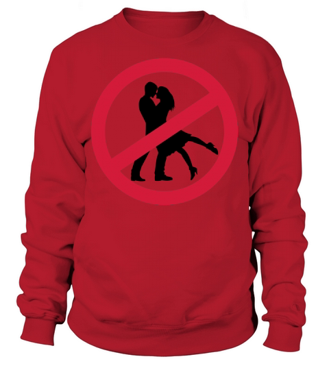 No love - Anti valentines day Sweatshirt Unisex