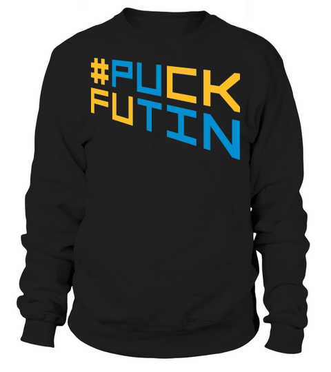 puck futin logo design Sweatshirt Unisex