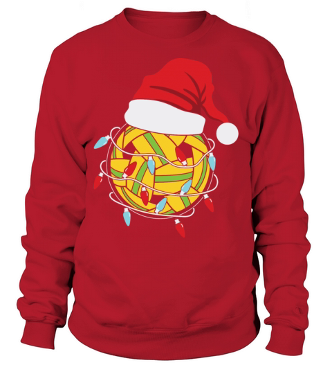 Seapak Takraw Christmas Lights Santa Sweatshirt Unisex