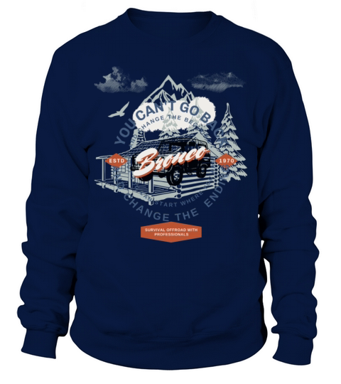 vintage ford bronco Sweatshirt Unisex