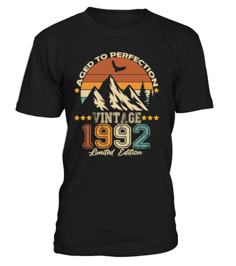 1992 vintage vintage retro birthday gift T-Shirt Unisex