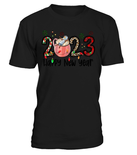 2023 Happy New Year T-Shirt Unisex