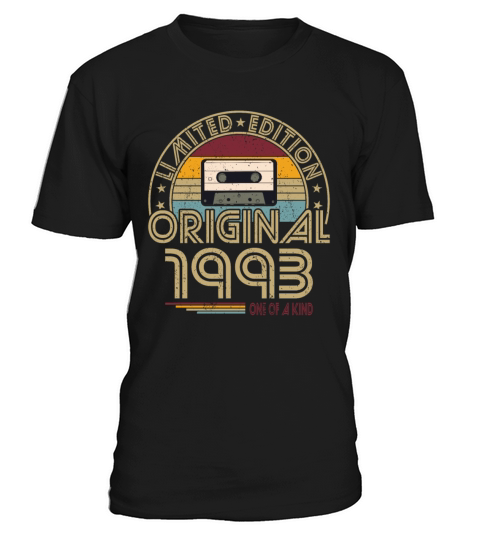 30th birthday vintage 1993 original 1993 T-Shirt Unisex