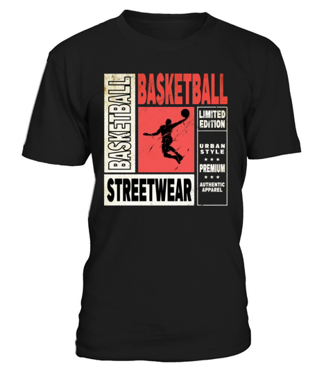 Basketball Player Sports Dunking Vintage Retro T-Shirt Unisex