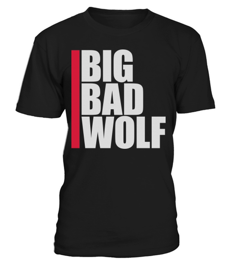 big bad wolf quote T-Shirt Unisex