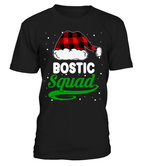 Bostic Squad Christmas T-Shirt Unisex