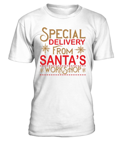 Christmas Special Delivery from Santas Workshop T-Shirt Unisex