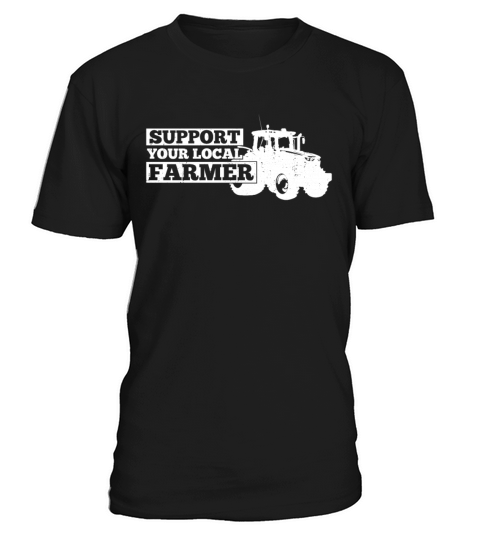 Farming Farmer Vintage Tractor T-Shirt Unisex