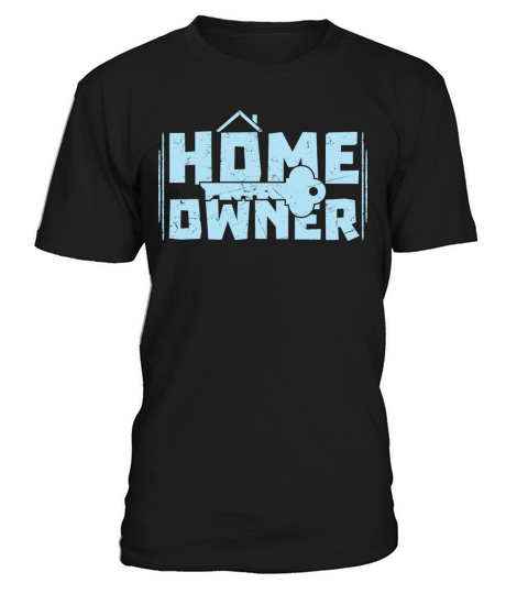 Home Owners Vintage Distressed Key T-Shirt Unisex