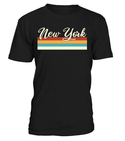New York City - Retro - Vintage - United States T-Shirt Unisex