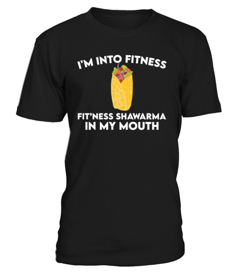 Shawarma Quote T-Shirt Unisex