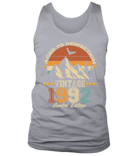 1992 vintage vintage retro birthday gift Tank Top Unisex