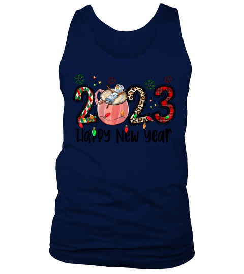 2023 Happy New Year Tank Top Unisex