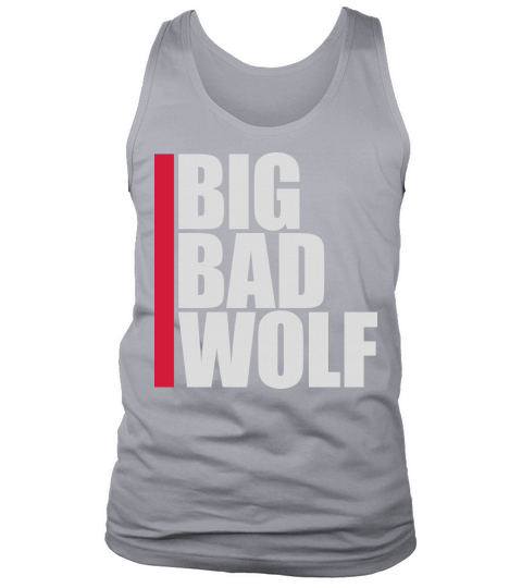 big bad wolf quote Tank Top Unisex