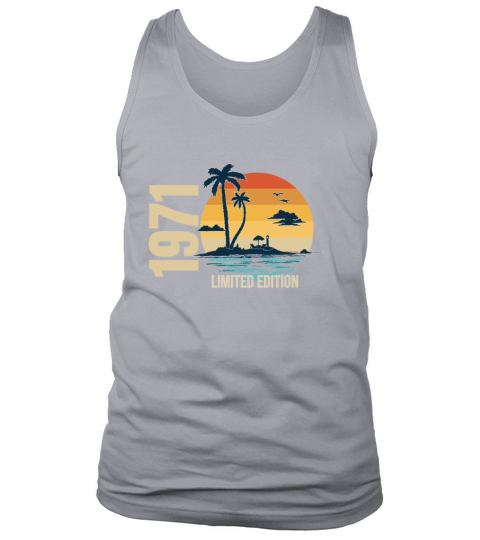 Birthday Limited Edition 1971 Tank Top Unisex