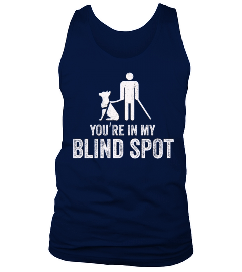Blind Blindness Awareness Visually Impaired People Tank Top Unisex