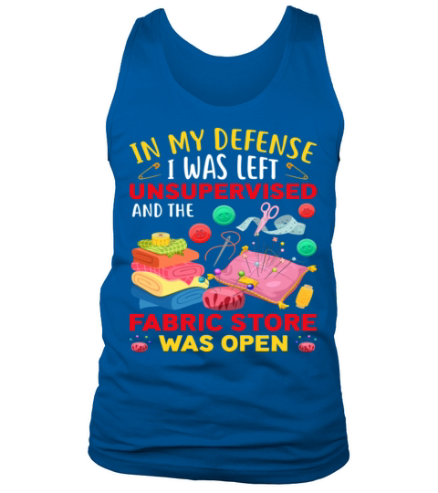 Funny Quilting Gift Tank Top Unisex