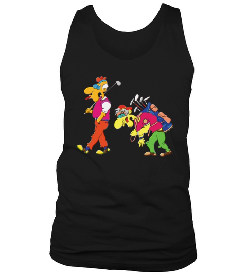 golf golfer golfen spielen player ball sports9 Tank Top Unisex