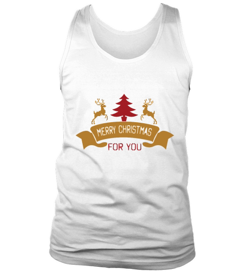 Merry Christmas For You Tank Top Unisex
