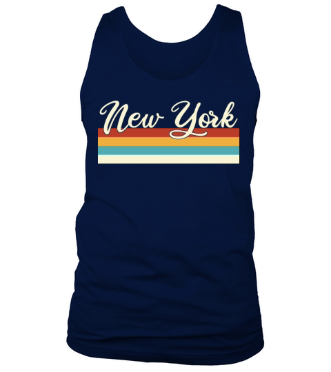 New York City - Retro - Vintage - United States Tank Top Unisex