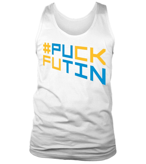 puck futin logo design Tank Top Unisex