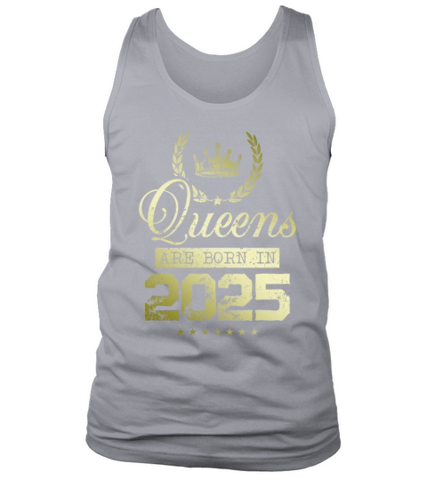 Queens born in 2025 Tank Top Unisex