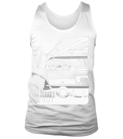 R32 Skyline Godzilla GTR Boosted Japan Sportscar Tank Top Unisex