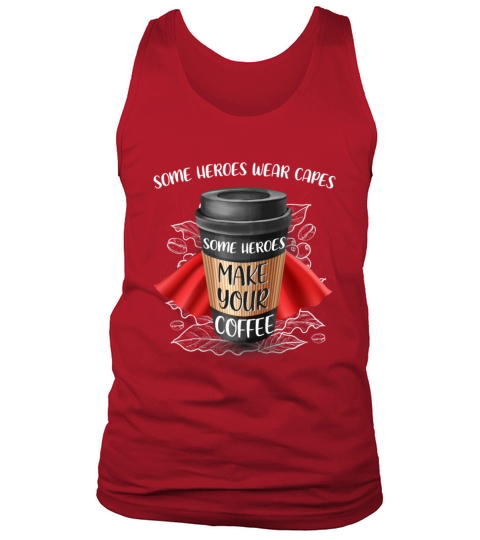Vintage Coffee Graphic Tank Top Unisex