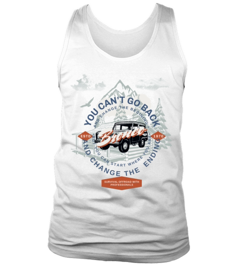 vintage ford bronco Tank Top Unisex