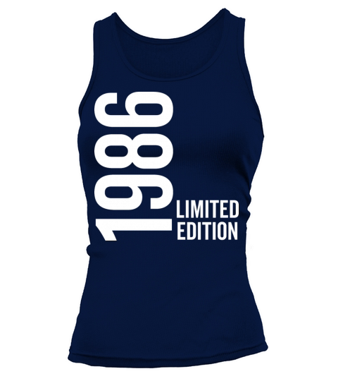 1986 Limited Edition Tank top Woman