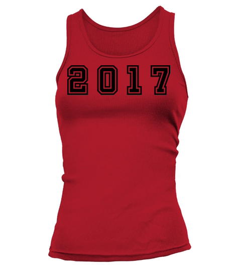 2017 Year Number Tank top Woman
