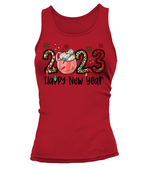 2023 Happy New Year Tank top Woman