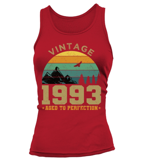 30th birthday vintage 1993 aged to perfection Tank top Woman