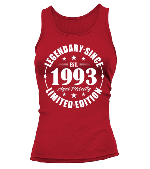 30th birthday vintage 1993 legendary since 1993 Tank top Woman