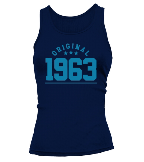60 Years Vintage 1963 Retro 60th Birthday Tank top Woman