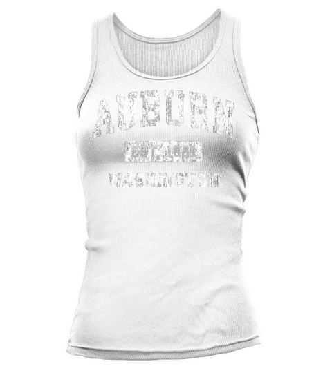 Auburn Washington Wa Vintage Established Sports De Tank top Woman