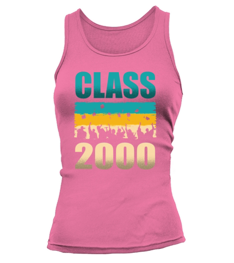 Class 2000 Decade 2000s Era Millenium Vintage Tank top Woman