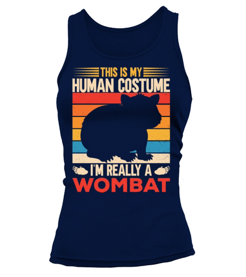 Combat Wombat For A Wombats Lover Tank top Woman