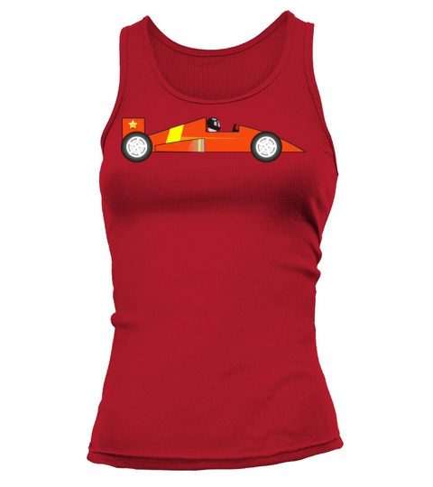 dragster racer automotive car automobil rennwagen1 Tank top Woman