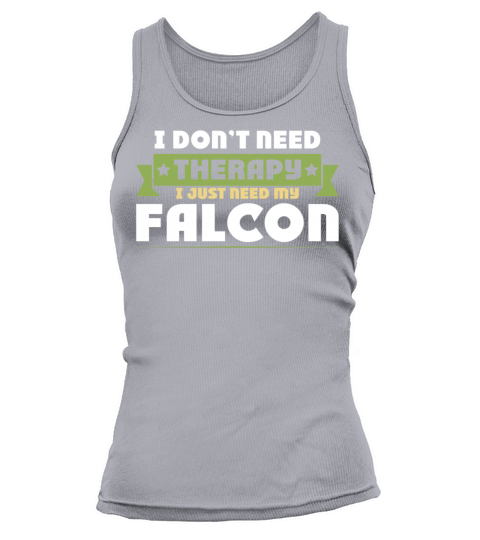falconry therapy saying Tank top Woman