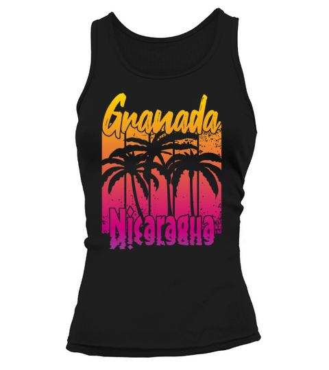 Granada Nicaragua Tank top Woman