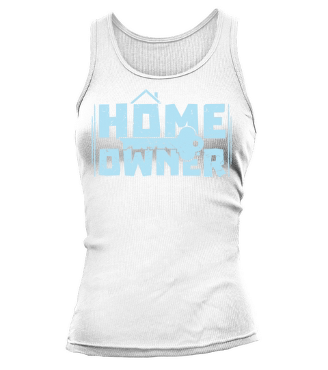 Home Owners Vintage Distressed Key Tank top Woman