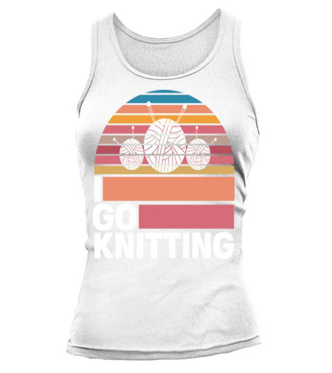 Knitting Knit Handcraft Knitters Tank top Woman