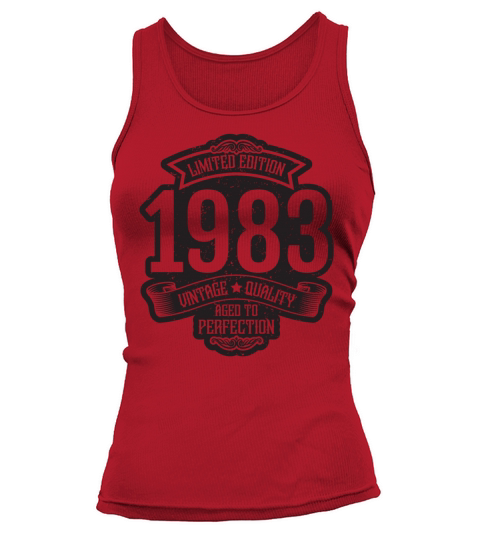 Limited edition 1983 vintage quality Tank top Woman