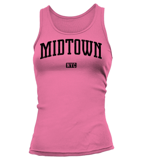Midtown New York City Vintage Tank top Woman