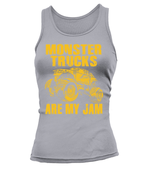 Monster Trucks Are My Jam Vintage Retro Tank top Woman