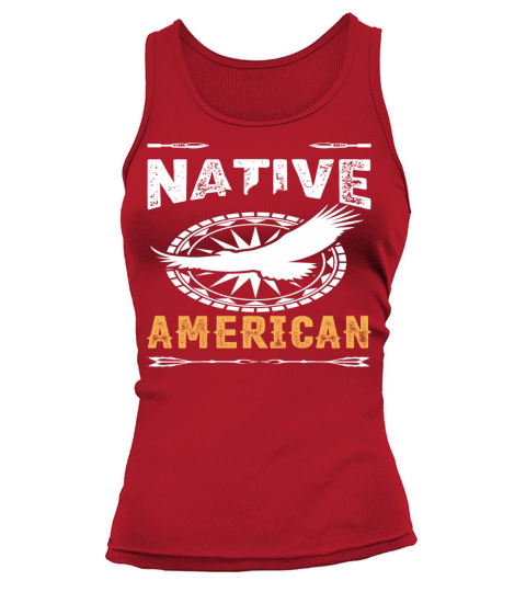 Native American Tank top Woman