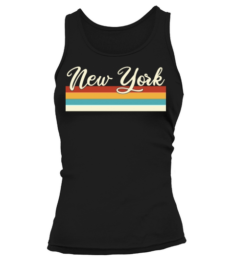 New York City - Retro - Vintage - United States Tank top Woman